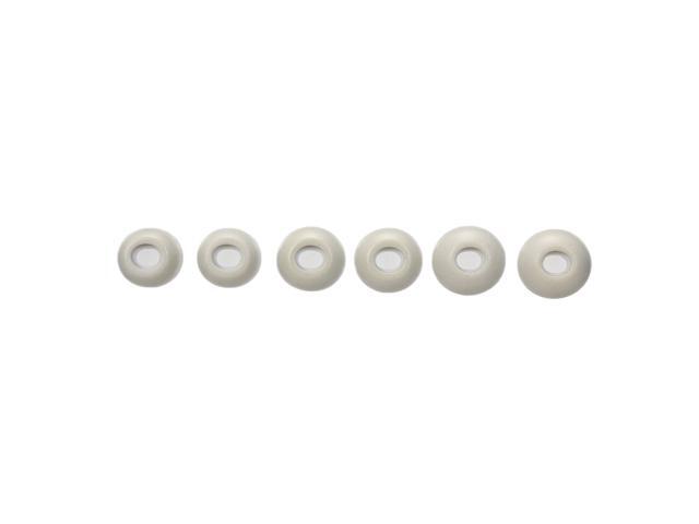 Earbuds Ear Tips Replacement for Airpods Pro Ture Wireless Ear Buds Earcaps Noise Cancelling Memory Foam Silicone Tips for In-Ear Headphones