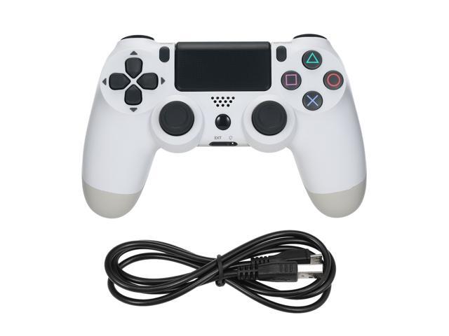 Wireless Bluetooth Gamepad Dual Shock Joystick Game Controller With 35mm Audio Port Compatible with Sony PS4 Controller PlayStation 4