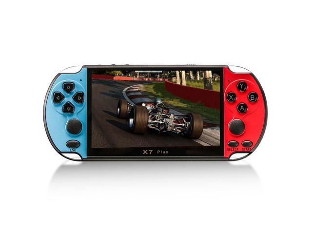 51inch X7 Plus Video Game Console Handheld Game Players Double Rocker 8GB Memory Built in 1000 Games MP5 Game Controller