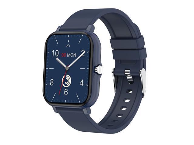 H20 Intelligent BT Watch 169in Color Screen IP67 Waterproof Watch Steps Counting Heart Rate Sleep Quality Monitoring Multi-Sports Mode Fitness Watch