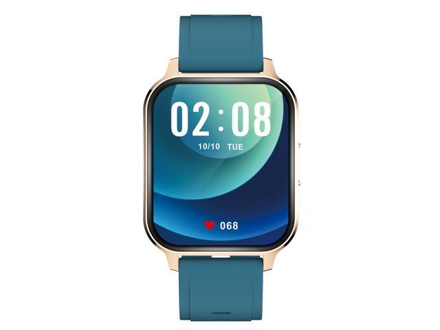 Q18 Smart Watch Fitness Tracker Heart Rate Sleep Monitor Smart Sport Band Wristband Music Control Color Screen IP68 Waterproof Message Push