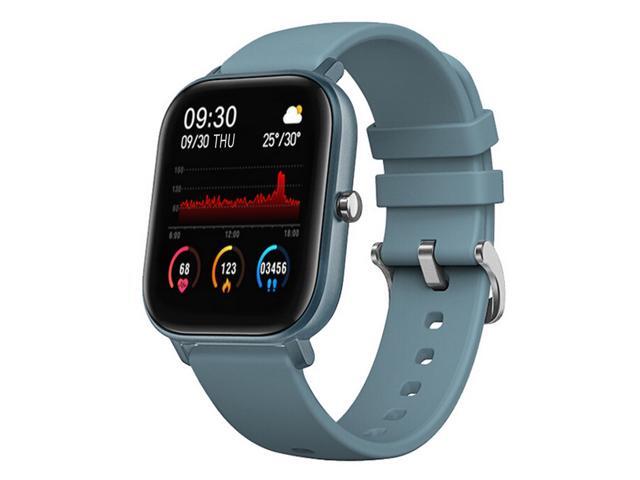 14in TFT Touching Screen Smartwatch Wristband BT Connection Bracelets IP67 Waterproof Fitness Sports Watch with Bloods Pressure Heart Rate Monitor
