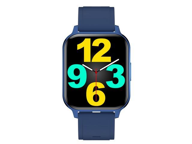 Q18 Smart Watch Fitness Tracker Heart Rate Sleep Monitor Smart Sport Band Wristband Music Control Color Screen IP68 Waterproof Message Push