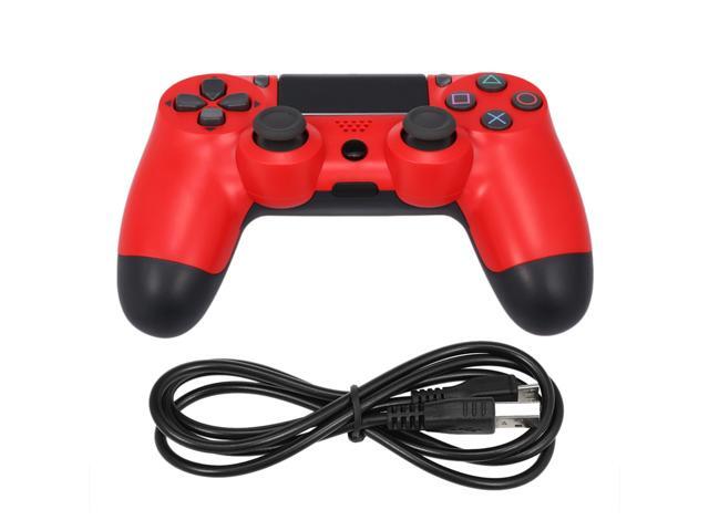 Wired Game Controller USB Joystick Handle Gamepad Dual Rocker Compatible with PS4 Controller PlayStation 4 for PC System