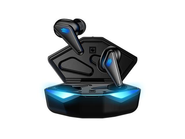 Wireless BT Headphone TWS Wireless Gaming Headphone Game & Music Dual-mode Headset with Breathing Light HiFi Sound Quality