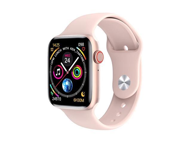175in Touching Screen Smartwatch Wristband BT Call Bracelets Massage Reminder Temperature Measurement IP68 Waterproof Fitness Sports Watch with