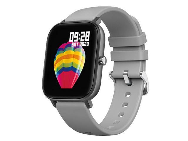 14in TFT Touching Screen Smartwatch Wristband BT Connection Bracelets IP67 Waterproof Fitness Sports Watch with Bloods Pressure Heart Rate Monitor
