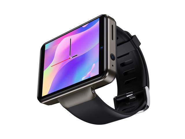 DM101 4G Smart Watch WiFi GPS BT Smartwatch 241-inch Touch Screen Android 71 3GB+32GB Dual Camera 5MP+2MP IP67 Waterproof Support Nano SIM Card