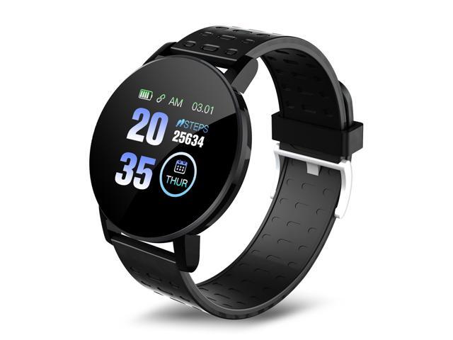 119plus 13in Intelligent Watches Heart Rate Monitoring Watch Sports Watches Wristband Waterproof Smartwatch