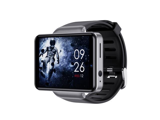 DM101 4G Smart Watch WiFi GPS BT Smartwatch 241-inch Touch Screen Android 71 1GB+16GB Dual Camera 5MP+2MP IP67 Waterproof Support Nano SIM Card