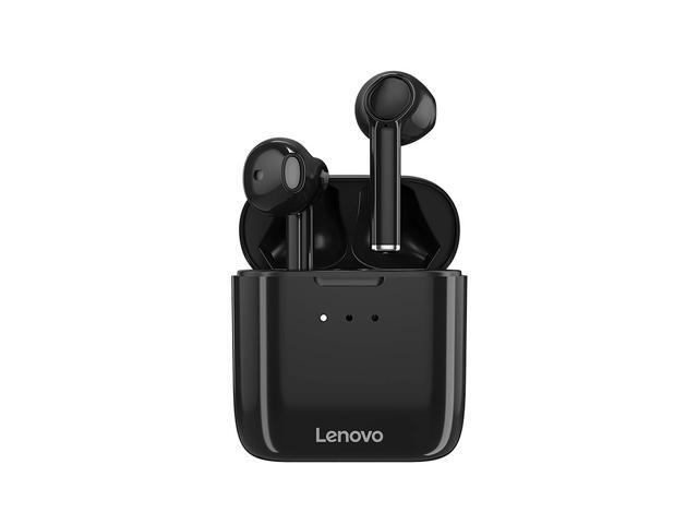 Lenovo QT83 TWS Headphone True Wireless BT50 Earphone Semi-in-ear Sports Earbuds with Intelligent Touch Control Function Black