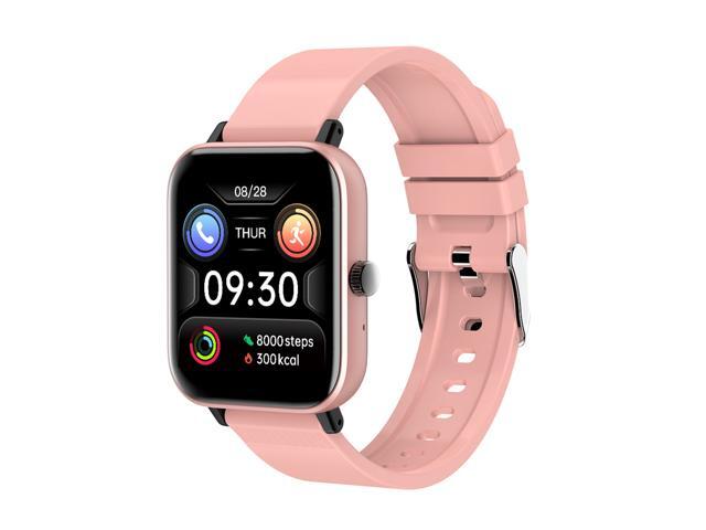 H-10 Intelligent BT Watch 154in Color Screen IP67 Waterproof Watch Steps Counting Heart Rate Sleep Quality Monitoring Multi-Sports Mode Fitness Watch