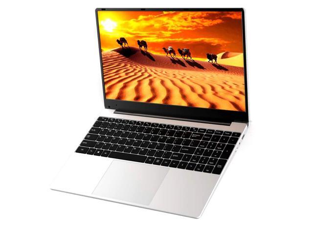 156 inch Portable Business Laptop with Intel Celeron J3455 Processor 1920*1080 Screen 8GB+512GB Memory Multiple Ports US Plug