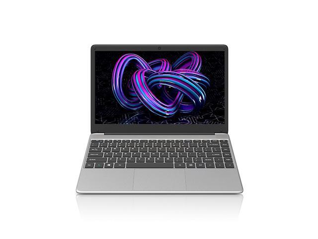 14 inch Portable Business Laptop with Intel Celeron J3455 Processor 1920*1080 IPS Screen 8GB+128GB Memory Multiple Ports US Plug