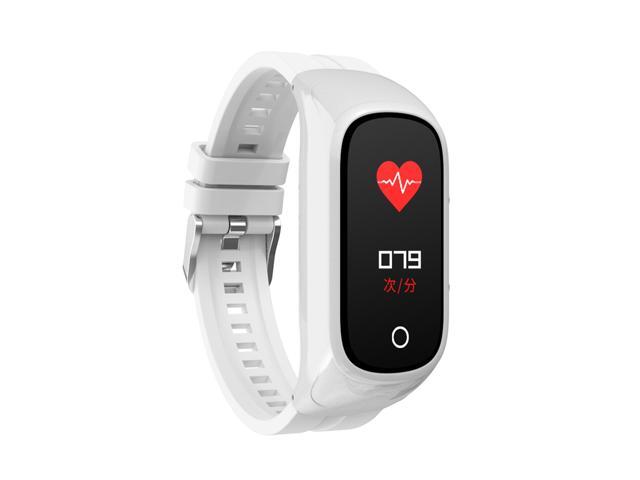 2-In-1 Smart Watch TWS Earbuds Fitness Tracker True Wireless BT50 Headphones Pedometer Calorie Counter Activity Tracker Smart Bracelet Wrist Band