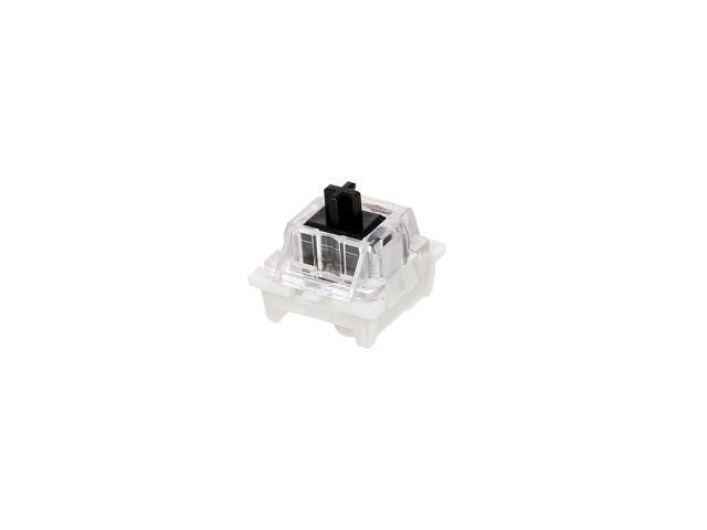 General Mechanical Keyboard Shaft Switch Replaceable Mechanical Keyboard Switch OUTMU Mechanical Black Switch 10PCS