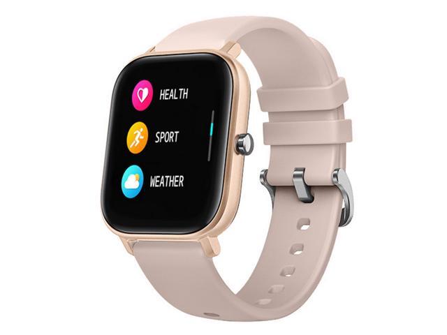 14in TFT Touching Screen Smartwatch Wristband BT Connection Bracelets IP67 Waterproof Fitness Sports Watch with Bloods Pressure Heart Rate Monitor