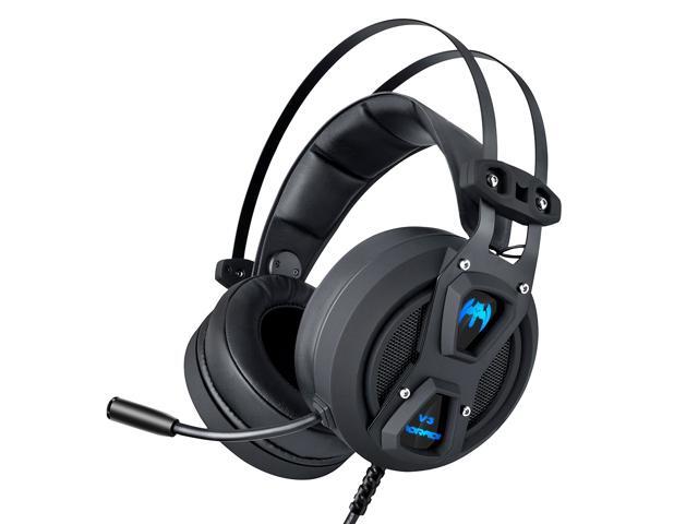 MORADI Electronic Sports Game Headsets Noise Cancelling Microphone 71 Virtual Surround Channel Skin-friendly Raw Materials