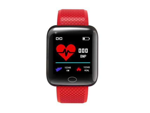 116plus 13in Intelligent Watches Heart Rate Monitoring Watch Sports Watches Wristband Waterproof Smartwatch