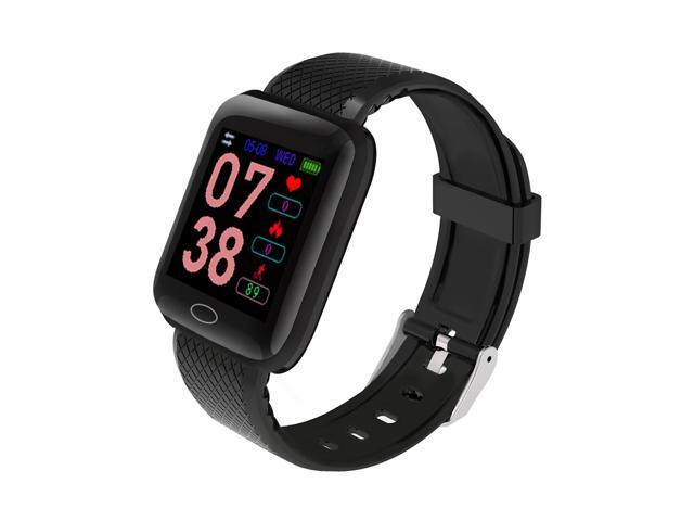 116plus 13in Intelligent Watches Heart Rate Monitoring Watch Sports Watches Wristband Waterproof Smartwatch