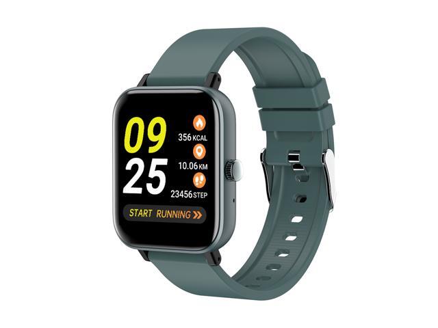 H-10 Intelligent BT Watch 154in Color Screen IP67 Waterproof Watch Steps Counting Heart Rate Sleep Quality Monitoring Multi-Sports Mode Fitness Watch