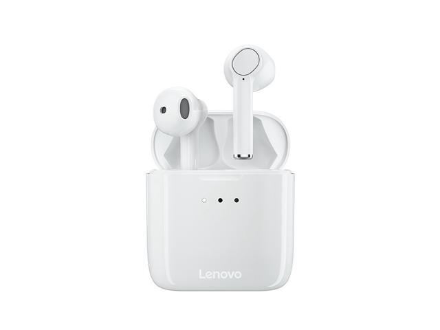 Lenovo QT83 TWS Headphone True Wireless BT50 Earphone Semi-in-ear Sports Earbuds with Intelligent Touch Control Function White