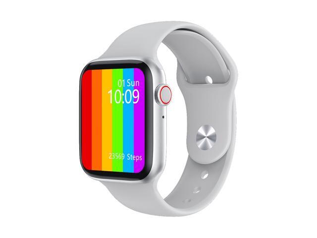 175in Touching Screen Smartwatch Wristband BT Call Bracelets Massage Reminder Temperature Measurement IP68 Waterproof Fitness Sports Watch with