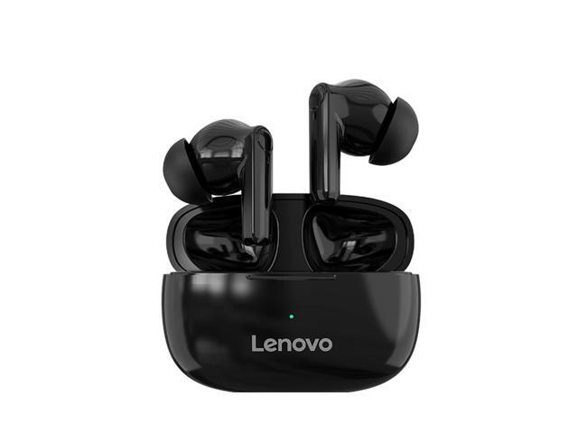 Lenovo HT05 TWS Headphone BT50 Wireless Earbuds In-ear Sports Earbuds with Smart Touch Control Long Endurance Time Black