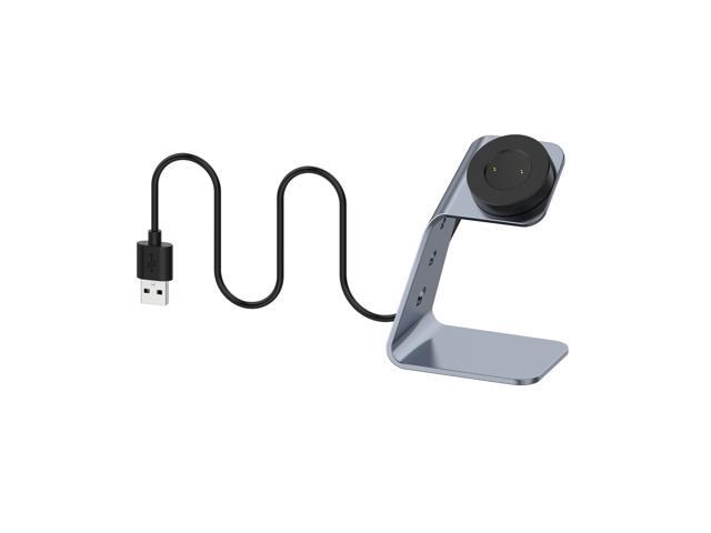 Magnetic Charger Stand Compatible with Huawei Smart Watch GT2/GT/GT2E/Honor GS PRO Aluminum Alloy USB Charging Cable Dock