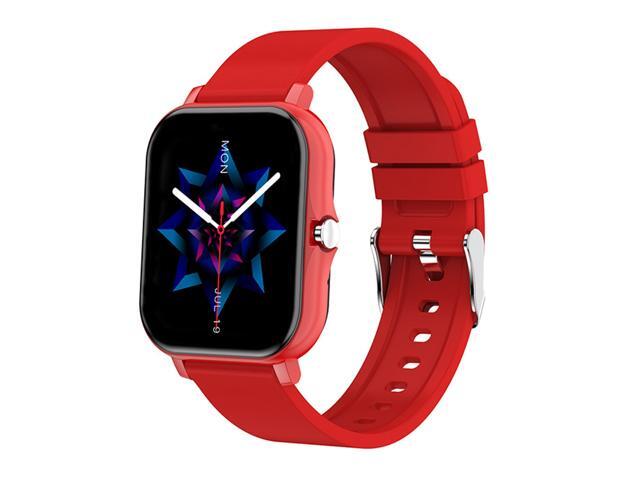 H20 Intelligent BT Watch 169in Color Screen IP67 Waterproof Watch Steps Counting Heart Rate Sleep Quality Monitoring Multi-Sports Mode Fitness Watch