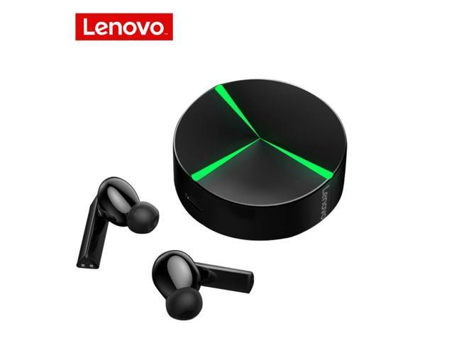 Lenovo GM1 True Wireless BT Headphone E-sport Gaming Headphone In-ear Sports Earbuds 65ms Low Latency Game/Music Dual Mode Black