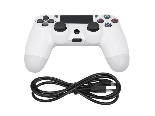 Wired Game Controller USB Joystick Handle Gamepad Dual Rocker Compatible with PS4 Controller PlayStation 4 for PC System