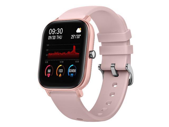14in TFT Touching Screen Smartwatch Wristband BT Connection Bracelets IP67 Waterproof Fitness Sports Watch with Bloods Pressure Heart Rate Monitor