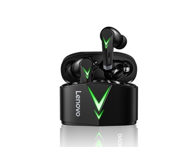 Lenovo LP6 True Wireless BT Headphones E-sport Gaming Earbuds In-ear Sports Headset 65ms Low Latency Game/Music Dual Mode Black