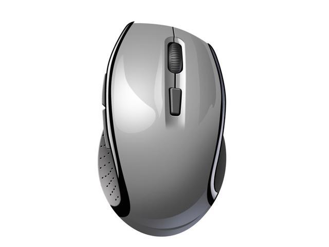 X5 AI Intelligent Voice Mouse 24G Wireless Silent Office Mouse 1200DPI Voice Typing/Translation Mouse for Win7/8/10/XP/Mac Black & Grey