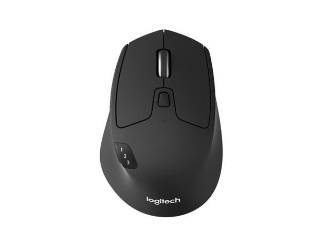 Logitech M720 Wireless Mouse BT & Unifying Dual-mode Connection Wireless Mouse Support 3 Devices Switching 1000DPI Resolution