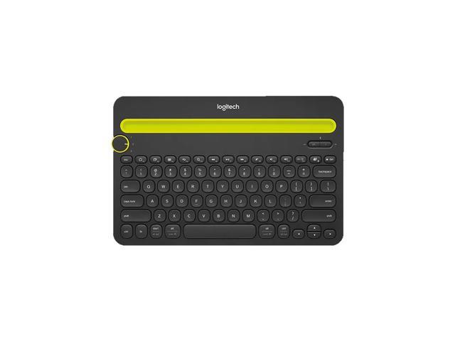 Logitech K480 Wireless BT Keyboard Portable Ultra-slim Office Keyboard Compatible with Windows/Mac/Android/Chrome OS/iOS Black