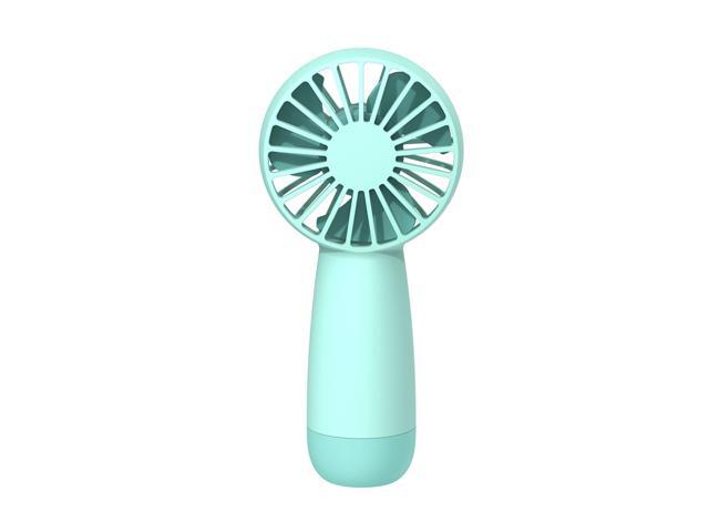 Pocket Handheld Fan with Detachable Hand Strap Super Mini Desktop Fan 3-Speed Control 1500mAh Rechargeable Portable Personal Cooling Fan for Home