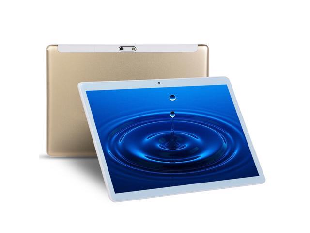 101inch Android Tablet Octa-core Processor/ 2GB+32GB/ Android 90 OS/ WIFI & BT/ IPS HD Display/ 25D Curved Screen Gold US Plug