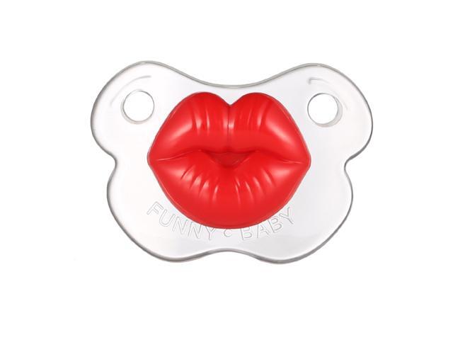 Funny Kissable Pacifier Silicone Pacifier BPA Free for Baby Infant Newborn