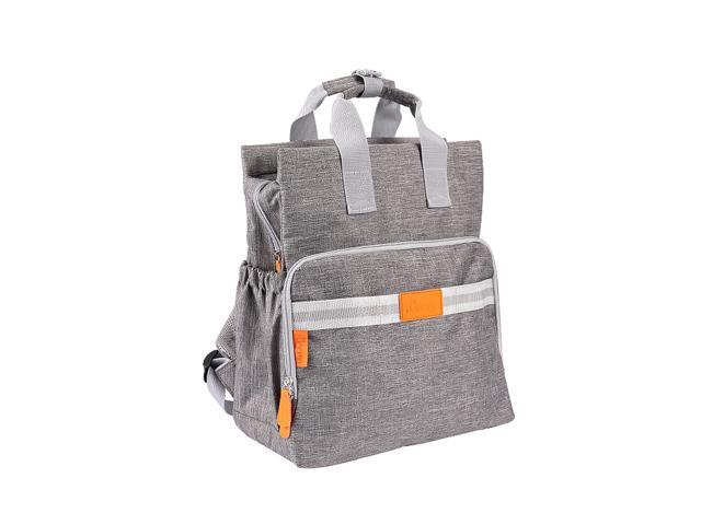 tumama Baby Diaper Bag Backpack with Changing Mat Large Capacity Waterproof Dirt-proof Polyester Multifuctional Baby Clothes Diaper Nappy Milk