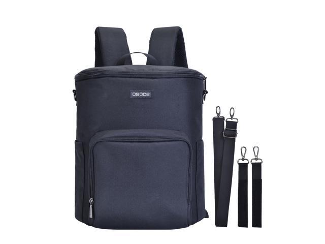 Diaper Bag Backpack Large Capacity Multi-function Mommy Bag for Milk Bottles Diapers Baby Clothes Tablet Mommy Shoudler Bag Travelling Storage Bag