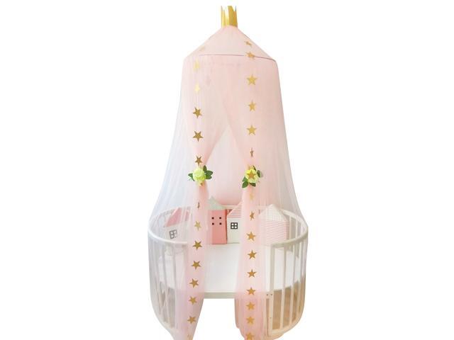Bed Canopy Hanging Dome Mosquito Net Reading Nooks Home Decoration Baby Photography Props Princess Castle