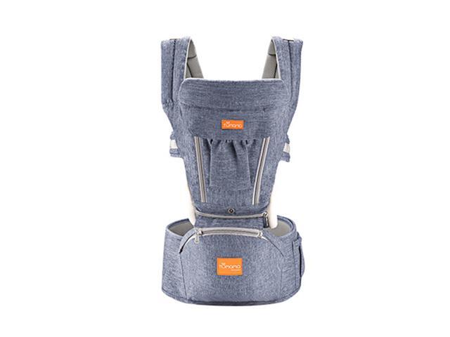 tumama Baby Carrier with Hip Seat Breathable & Detachable Design Adjustable Strap Side Pocket Multifunctional Ergonomic Baby Safety Carriers Waist