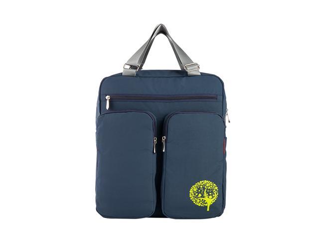 insular 8038 Multifunctional Mummy Tote Bag Large Capacity Baby Diaper Bag Backpack Portable Storage Bag with Stroller Strap Changing Mat Wet Bag