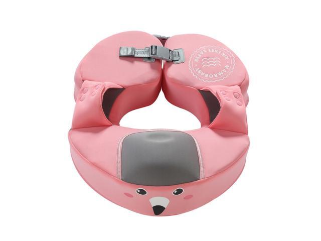 Non-Inflatable Baby Armpit Swim Float Infant Lying Swimming Ring Pool Trainer for 8-36 Months Baby