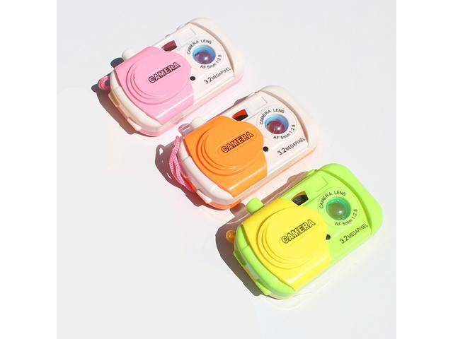 Mini Size Portable Learning Study Toy Camera Modle Educational Toys for Kids Children Baby Children's Birthday Gift
