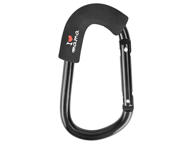 Stroller Hooks Stroller Organizer Hook Baby Stroller Clips for Diaper Bag Purse Stroller Organizer Universal Fit