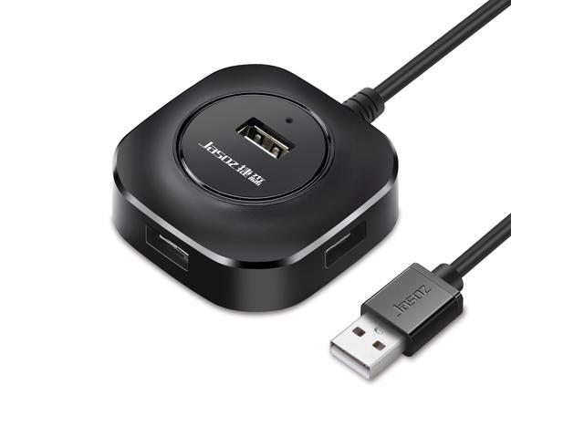 High Speed 4 Ports USB20 HUB with USB Charge Port Multi-interface HUB Expander Concentrator for Laptop Computer