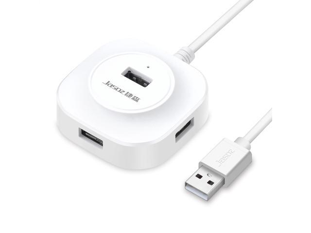 High Speed 4 Ports USB20 HUB with USB Charge Port Multi-interface HUB Expander Concentrator for Laptop Computer